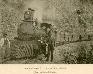 Ferrocarril al Atlántico